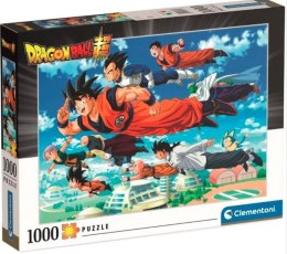 Clementoni Puzzle 1000 elementów High Quality, Dragonball