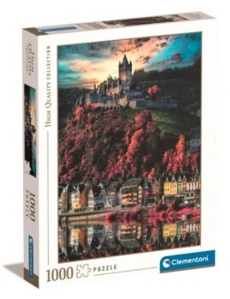 Clementoni Puzzle 1000 elementów High Quality, Zamek Cochem