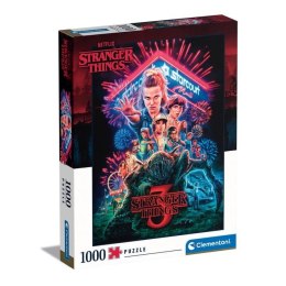 Clementoni Puzzle 1000 elementów Netflix Stranger Things