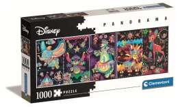 Clementoni Puzzle 1000 elementów Panorama Collection Disney Classics