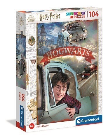 Clementoni Puzzle 104 elementy Harry Potter