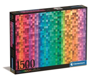 Clementoni Puzzle 1500 elementów Color Boom Pixels