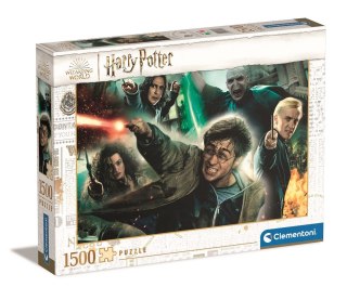 Clementoni Puzzle 1500 elementów Harry Potter