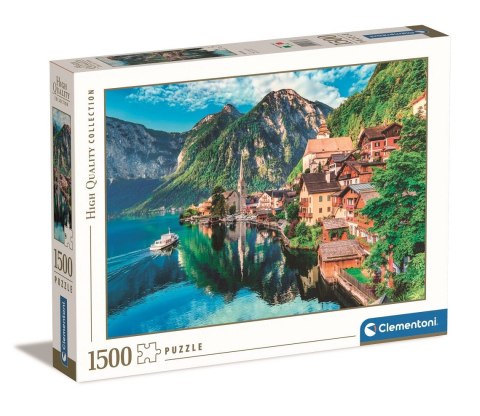 Clementoni Puzzle 1500 elementów High Quality, Hallstatt