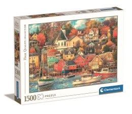 Clementoni Puzzle 1500 elementów High Quality, Port dobrych czasów