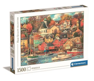 Clementoni Puzzle 1500 elementów High Quality, Port dobrych czasów