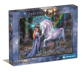 Clementoni Puzzle 1500 elementów Kolekcja Anne Stokes Bluebell Wood