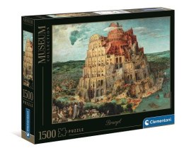 Clementoni Puzzle 1500 elementów Museum Bruegel, The Tower of Babel