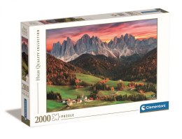 Clementoni Puzzle 2000 elementów High Quality, Val Di Funes