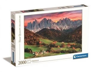 Clementoni Puzzle 2000 elementów High Quality, Val Di Funes