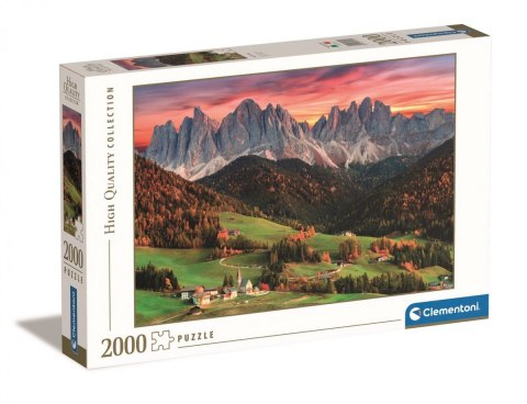 Clementoni Puzzle 2000 elementów High Quality, Val Di Funes