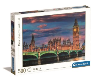 Clementoni Puzzle 500 elementów High Quality, Parlament londyński