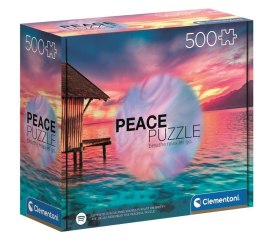 Clementoni Puzzle 500 elementów Peace Collection Living The Present