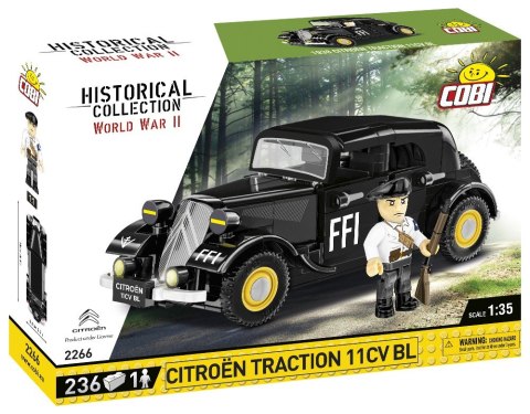 Cobi Klocki Klocki Citroen Traction 11CVBL