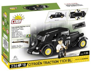 Cobi Klocki Klocki Citroen Traction 11CVBL