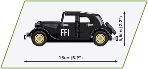 Cobi Klocki Klocki Citroen Traction 11CVBL