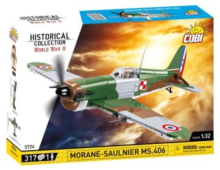 Cobi Klocki Klocki Morane-Saulnier MS.406