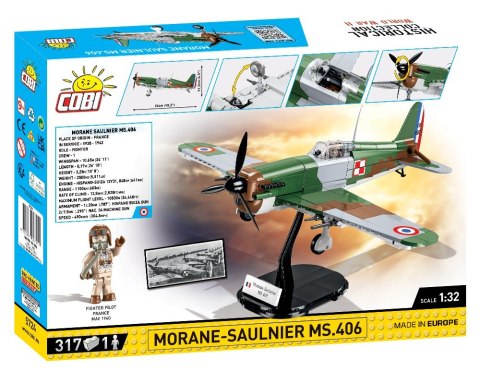 Cobi Klocki Klocki Morane-Saulnier MS.406