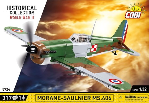 Cobi Klocki Klocki Morane-Saulnier MS.406