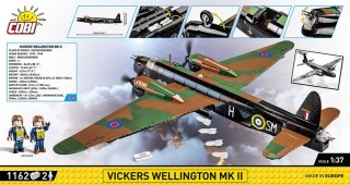 Cobi Klocki Klocki Vickers Wellington Mk.II