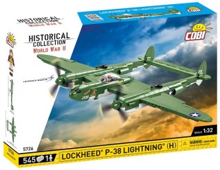 Cobi Klocki Lockheed P-38 H Lightning