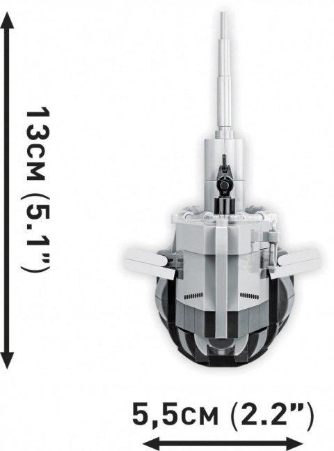 Cobi Klocki USS Tang SS-306