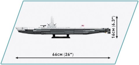 Cobi Klocki USS Tang SS-306