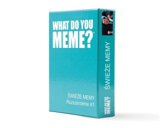 Epee Gra What Do You Meme? Extra paka No 1 - 25 memów + 90 kart