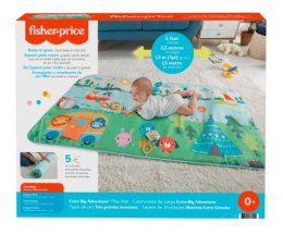 Fisher Price Duża mata do zabawy Wielkie przygody