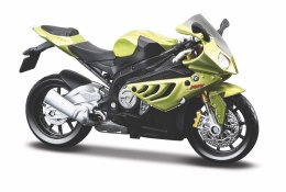 Maisto Model Motocykl BMW S 1000RR z podstawką 1/18