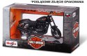 Maisto Model Motocykl Harley-Davidson 1999 FLHR Road King bordo 1/18