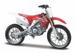 Maisto Model Motocykl Honda CRF 450R z podstawką 1/18