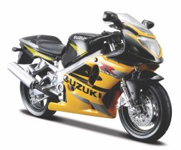 Maisto Model Motocykl Suzuki GSX-R600 z podstawką 1/18