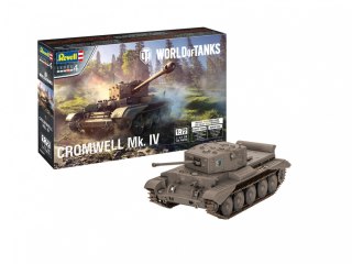 Revell Model plastikowy Czołg Cromwell Mk. IV World of Tanks