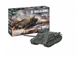 Revell Model plastikowy Czołg SU-100 World of Tanks