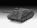 Revell Model plastikowy Czołg SU-100 World of Tanks