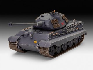 Revell Model plastikowy Czołg Tiger II Ausf. B Konigstiger World of Tanks