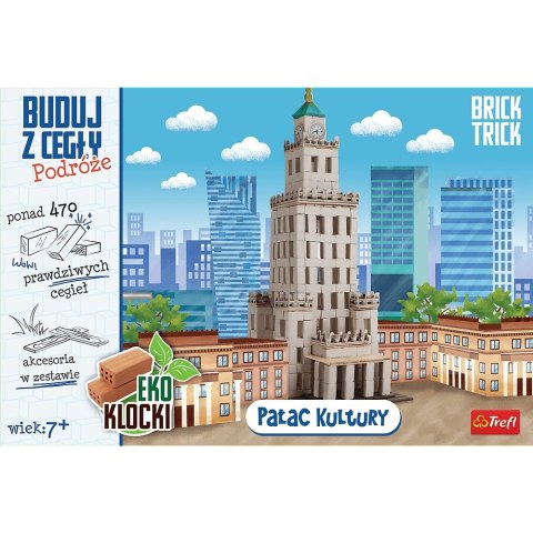 Trefl Klocki Brick Trick Pałac Kultury Podróże