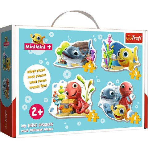 Trefl Puzzle Baby Rybka MiniMini