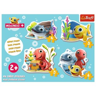 Trefl Puzzle Baby Rybka MiniMini