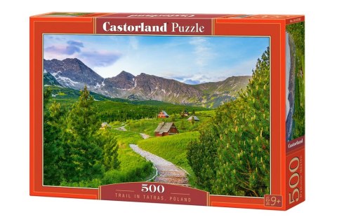 Castor Puzzle 500 elementów Szlak w Tatrach, Polska