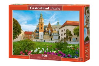 Castor Puzzle 500 elementów Wawel zamek Kraków, Polska