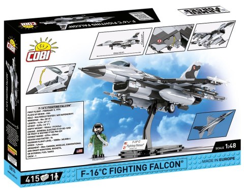 Cobi Klocki F-16C Fighting Falcon