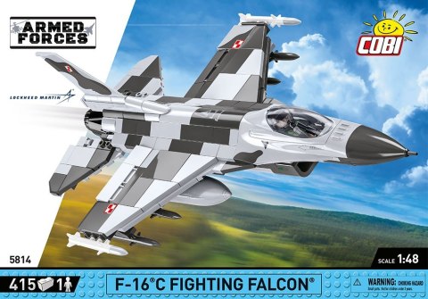 Cobi Klocki F-16C Fighting Falcon