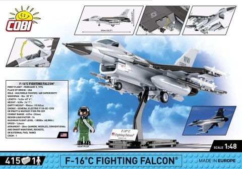 Cobi Klocki Klocki F-16C Fighting Falcon