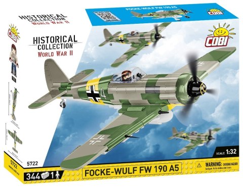 Cobi Klocki Klocki Focke - Wulf Fw 190 A5