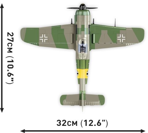 Cobi Klocki Klocki Focke - Wulf Fw 190 A5