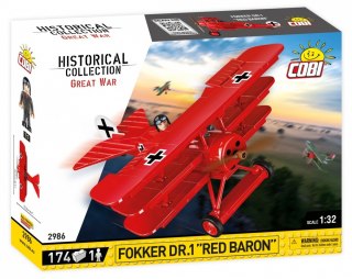 Cobi Klocki Klocki Fokker Dr.1 Red Baron