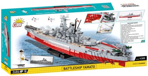 Cobi Klocki Klocki Okręt wojenny Yamato - Executive Edition