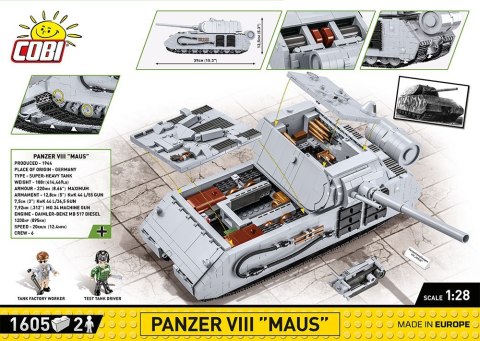 Cobi Klocki Klocki Panzer VIII Maus